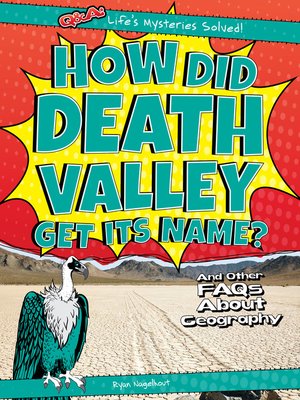 cover image of How Did Death Valley Get Its Name?